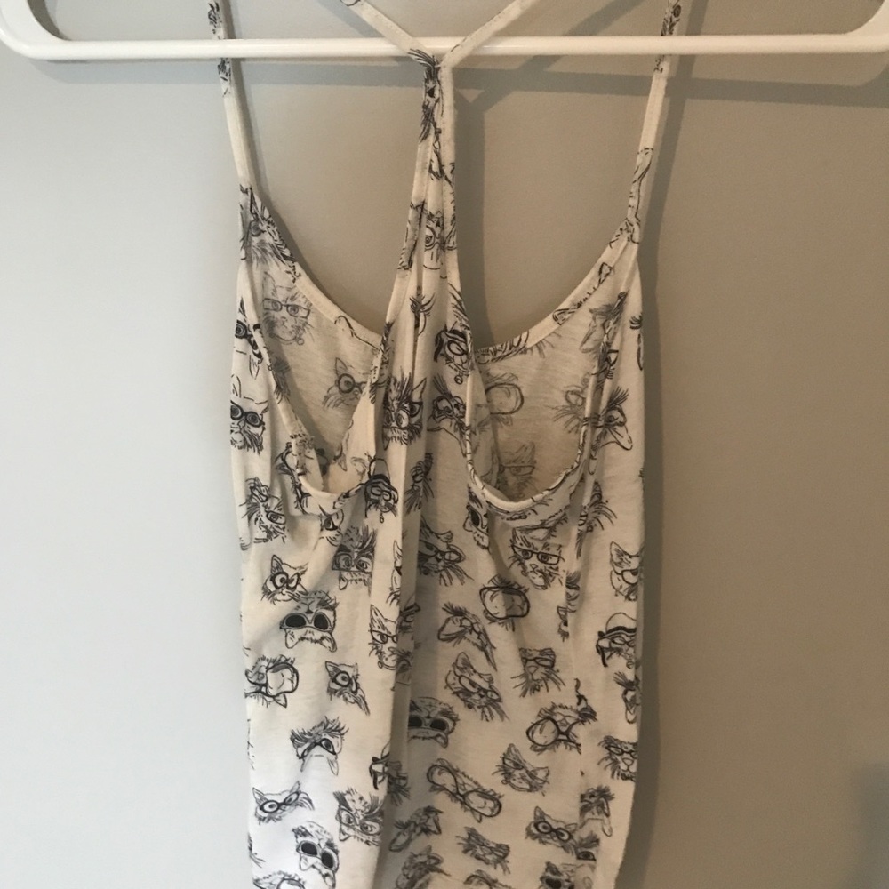 Cat tank top
